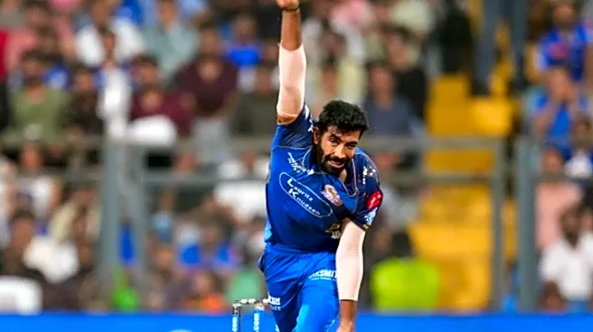 Out of Rhythm? Jasprit Bumrah IPL 2026 Form Raises Big Concerns for Mumbai Indians