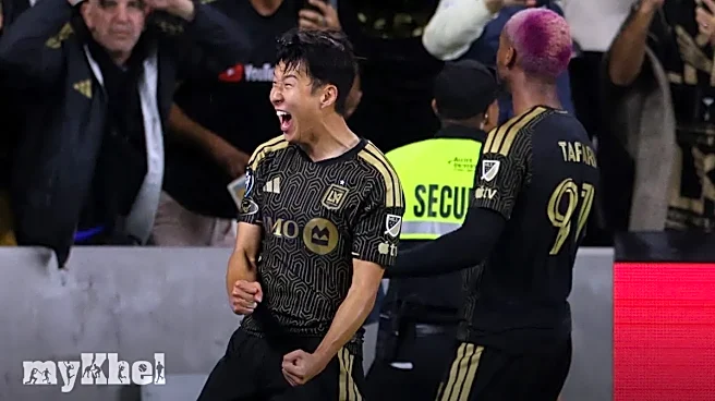 LaFC Toluca Champions Cup Semi-Final: Son Heung-min Creates Two Chances As LAFC Edge Toluca 2-1