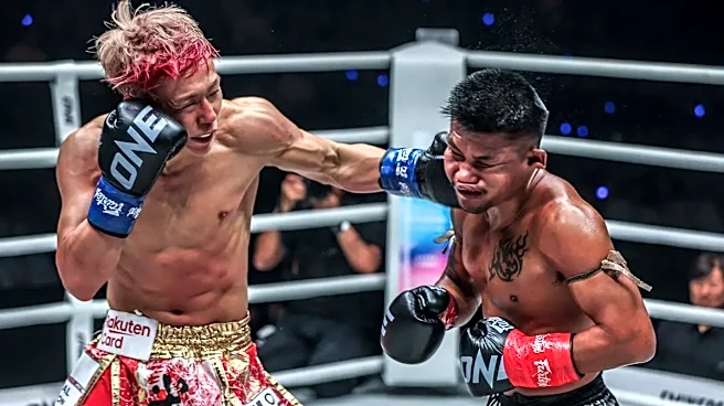 ONE Samurai 1: Takeru Segawa Shares His Nightmares Before Final Fight Against Rodtang Jitmuangnon In Tokyo