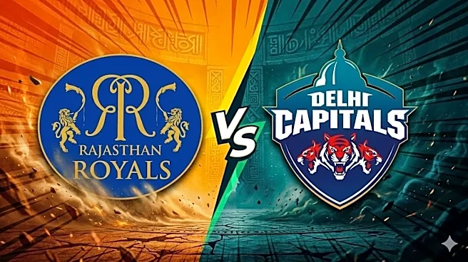 RR vs DC Head-to-Head Record in IPL 2026: Stats, Most Runs, Wickets and Key Match Numbers