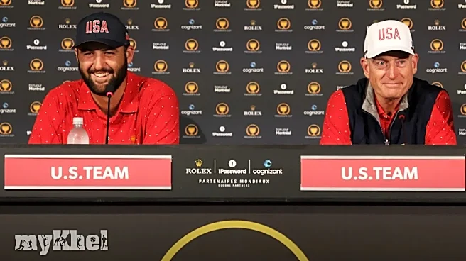 Scheffler Backs Furyk To Excel As Ryder Cup Captain For Team USA In 2027