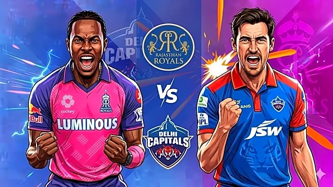 RR vs DC Overseas Players to Watch: Mitchell Starc vs Jofra Archer Headlines Key Battles in Match 43