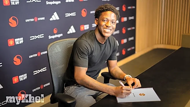 Kobbie Mainoo Secures Manchester United Contract Extension Through 2031
