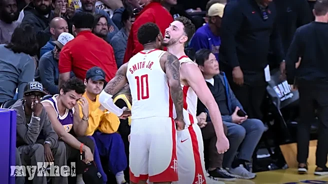 Rockets Grow Up And Force Game 6 Against Lakers, Smith Says