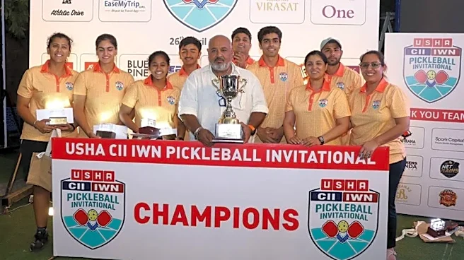 Pickleball Invitational India 2026: Dinkers Minda United Clinches Inaugural USHA CII-IWN Title