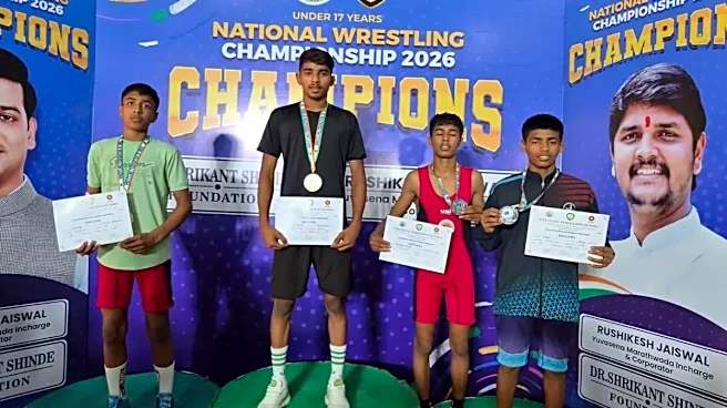 U17 National Wrestling Championships 2026: Haryana Dominates Women’s Wrestling And Freestyle