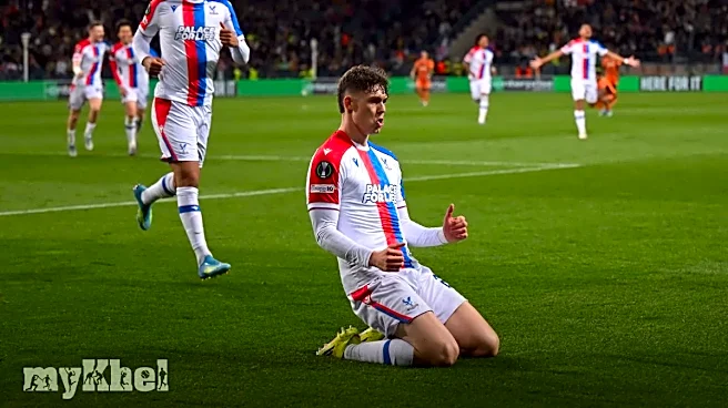 Crystal Palace Secure 3-1 Lead Over Shakhtar Donetsk In Conference League Semi-Final
