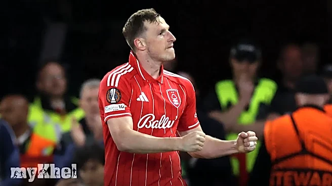 Nottingham Forest Take Europa League Semi-Final Advantage With Wood Penalty Against Aston Villa
