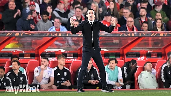 Var Decision Dispute Dominates Europa League Semi-final As Forest Edge Villa 1-0