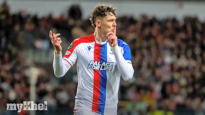 Crystal Palace Not Over-Celebrate After Semi-Final First-Leg Win, Says Strand Larsen