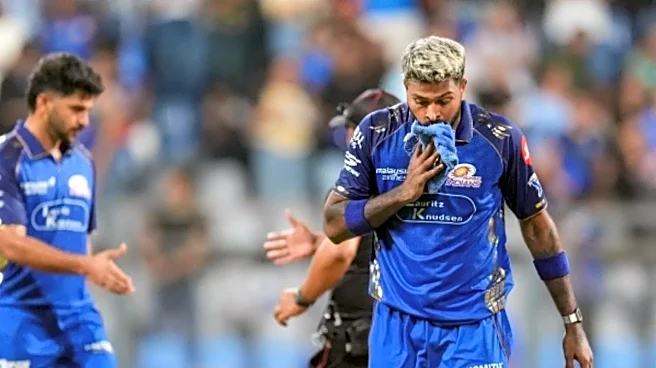 Doull Questions Mumbai Indians Leadership, Says Dressing Room ‘Full of Alphas’