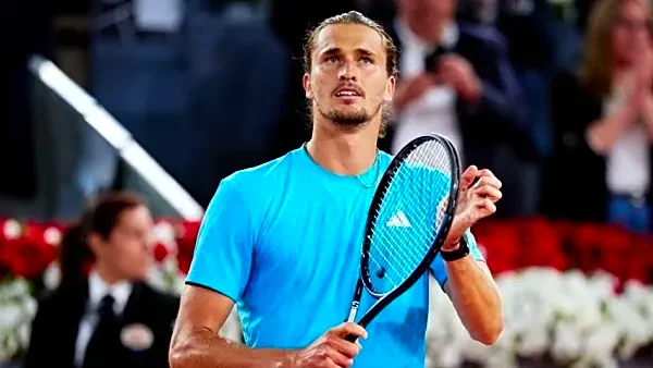Alexander Zverev maintains ATP Masters 1000 semi-final run in Madrid Open