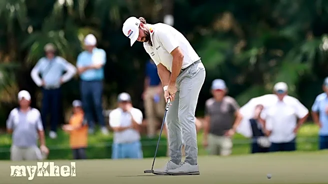 Cameron Young Delivers Blistering Start On Green At Cadillac Championship