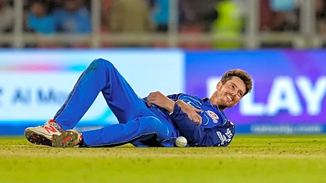 Will Mitchell Santner Miss the England Tests? NZ Captain Injured in IPL, Faces Race Against Time