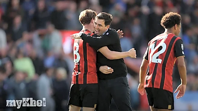 Andoni Iraola's Impact At Bournemouth Noted As Premier League Nominations Arrive