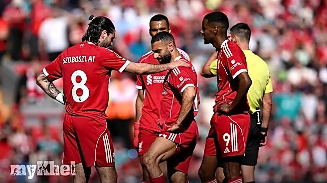 Liverpool’s Mohamed Salah To Miss Manchester United Clash After Minor Injury, Slot Confirms