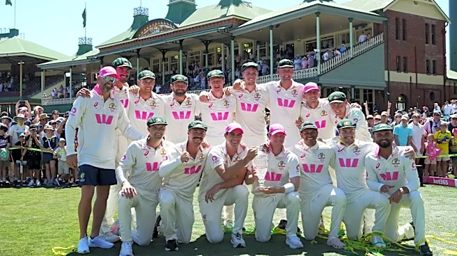 Australia Stay on Top of ICC Rankings, India Climb to Third in Men’s Tests After Annual Update