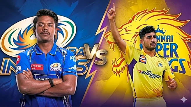 CSK vs MI Impact Player Picks: Who Can Turn Match 44 at Chepauk?