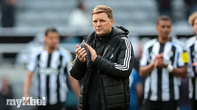 Newcastle United Owners Confirm Ambition And Support For Eddie Howe Amid Challenging Season