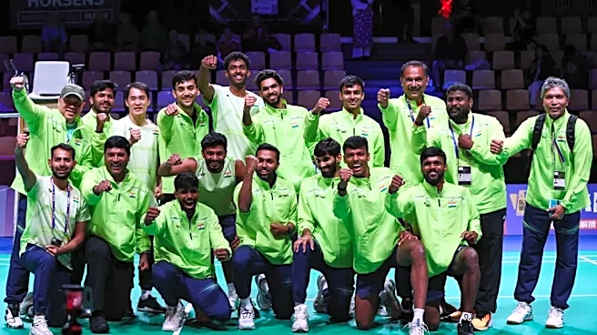 Thomas & Uber Cup 2026: India Beat Chinese Taipei 3-0; Lakshya Sen, Satwik-Chirag, Ayush Shetty Secure Medal for Team India