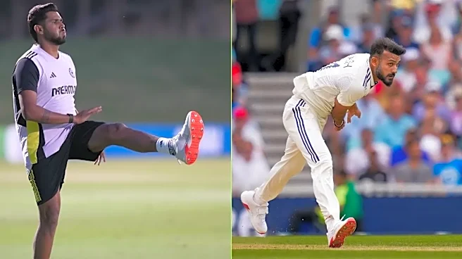 Akash Deep, Harshit Rana to Miss Afghanistan Series & UK Tour Due to Injuries