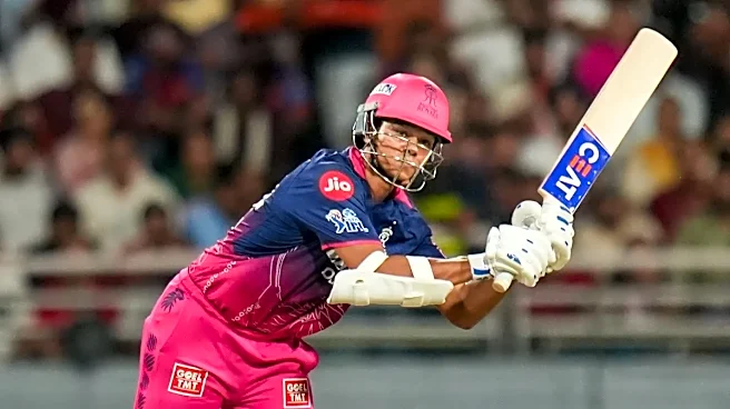 IPL 2026: Yashasvi Jaiswal Smashes Mitchell Starc for First-Ball Six, Extends Unique Record