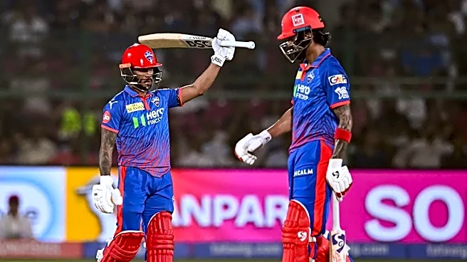RR vs DC, IPL 2026: Delhi Capitals script Record Run Chase with Royals' Win