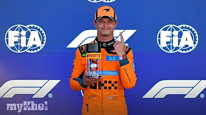 Lando Norris Takes Sprint Pole In Miami As McLaren Rebuilds Momentum