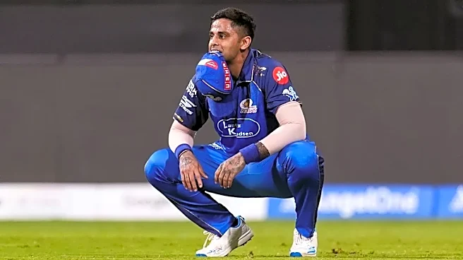 Mumbai Indians Send Clear Message on Suryakumar Yadav Slump