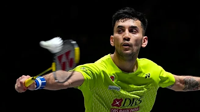 India Assure Thomas Cup Medal After Clinical 3-0 Quarterfinal Victory