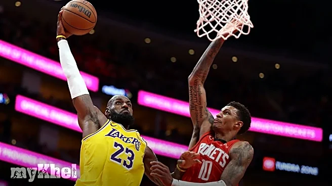 NBA Playoffs: Lakers Advance To Second Round As Pistons And Raptors Force Game 7