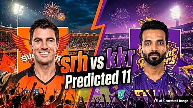 SRH vs KKR IPL 26 Predicted 11: Sunrisers Hyderabad vs Kolkata Knight Riders Team News, Predicted Lineup & Injury Updates For Match 45