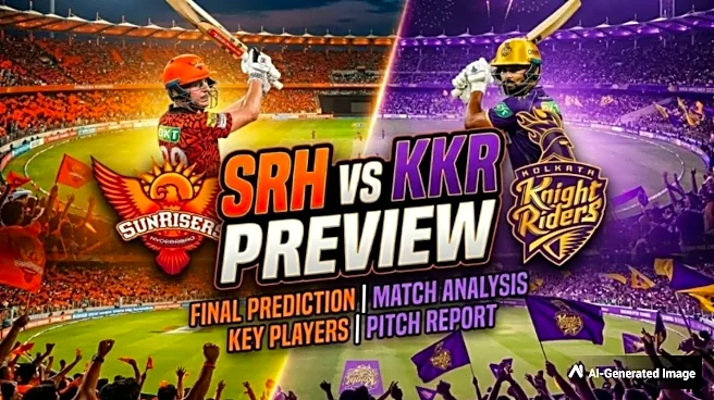 SRH vs KKR: Preview, Head-to-Head Record As Hyderabad Look To Extend Their Winning Streak