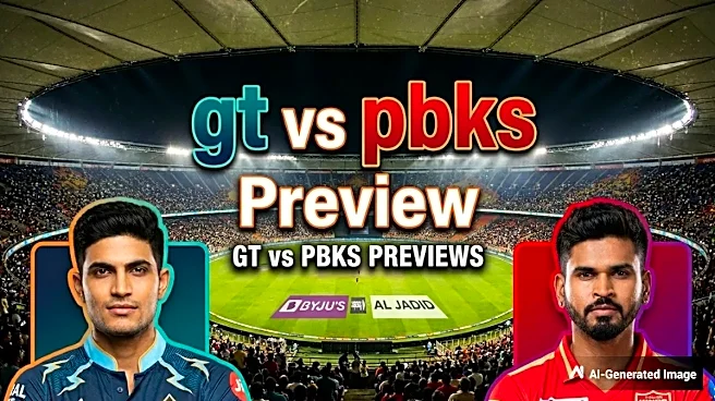 GT vs PBKS: Preview, Head-to-Head Record As Punjab Looks To Put One Foot Close To The Playoffs