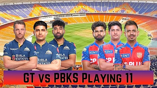 GT vs PBKS Playing 11, IPL 2026: Gujarat Titans vs Punjab Kings Team News, Predicted Lineups
