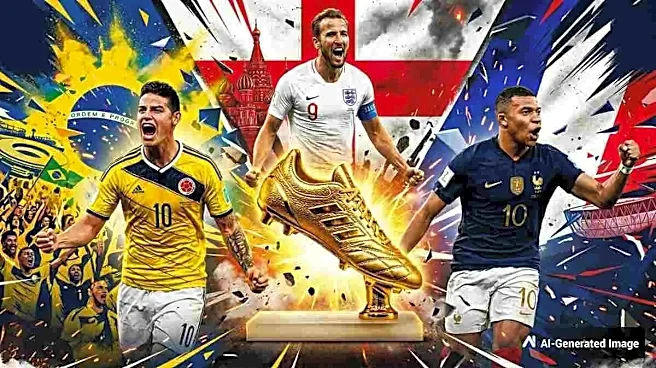 FIFA World Cup Golden Boot: Complete Winners List, Rules and Records Explained