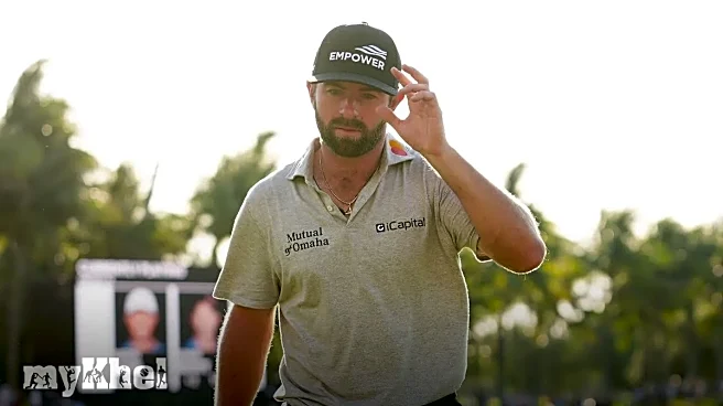 Cameron Young Extends Lead At Cadillac Championship As Halfway Round Ends