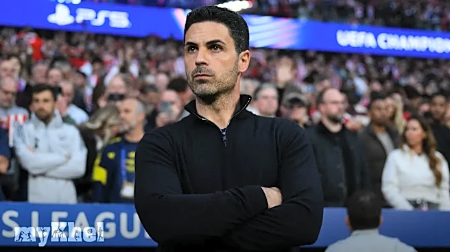 Arteta: PSG And Bayern Operate In Different Worlds To Arsenal In Champions League Semi-Final