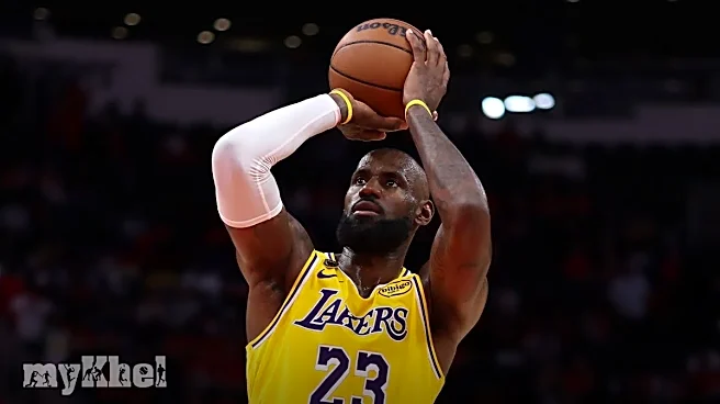 LeBron James Leads Lakers To Playoff Semifinals As He Celebrates Small Victories
