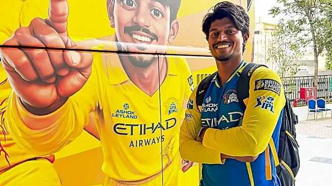 From Nashik to IPL: How Ramakrishna Ghosh Grabbed His Moment en Route to his CSK Debut