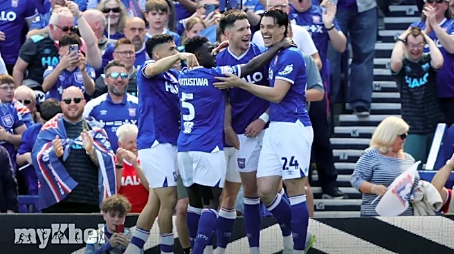 Ipswich Town Clinches Automatic Promotion As Hirst Star Leads 3-0 Win Over QPR