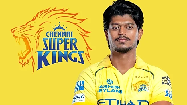 Who is Ramakrishna Ghosh? CSK hand Debut to Maharashtra's Bengali All-Rounder Who left School for Cricket