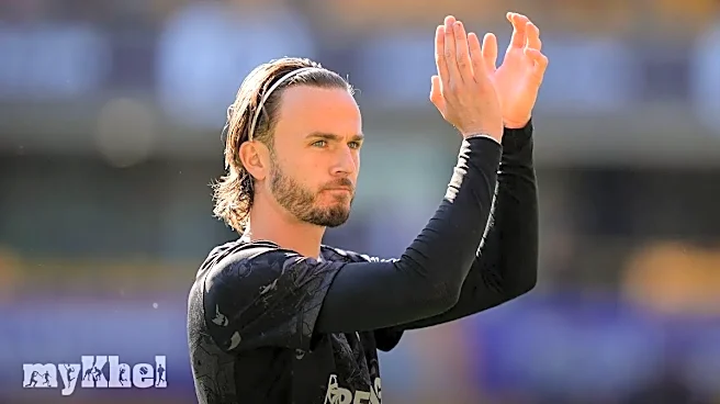 James Maddison Experience And Calm Praised By De Zerbi Ahead Of Tottenham–Aston Villa Clash