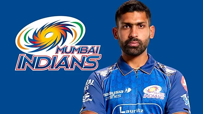 Who is Raghu Sharma? MI debutant against CSK who once lost 35 kgs, learned from Shane Warne Bowling Video