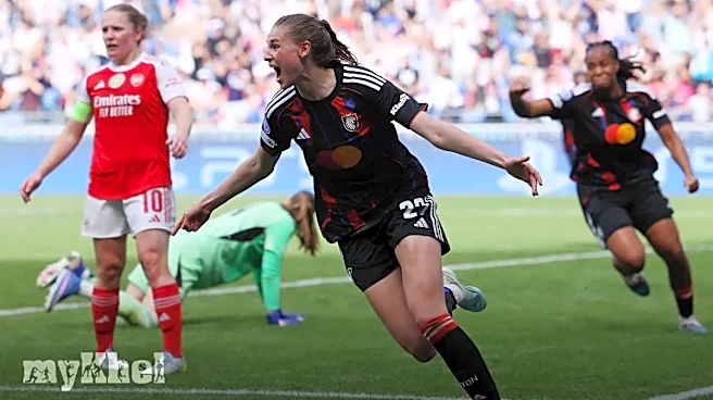 Womens Champions League: Lyon Overturns Deficit To Knock Out Arsenal With Jule Brand Winner