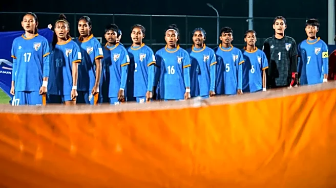 AFC U17 Women's Asian Cup: Blue Tigresses Loose Tournament Opener 0-2 Against Australia