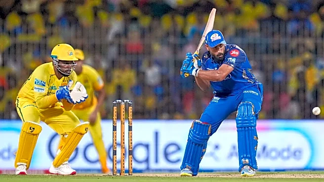 CSK vs MI IPL 2026: Sarfaraz Khan Takes A Blinder To Dismiss Naman Dhir- Watch