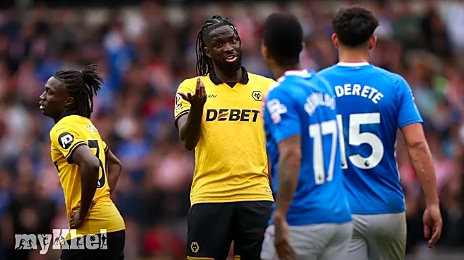 Wolves Sunderland 1-1 Draw After Ballard Red Card Dampens Sunderland European Quest
