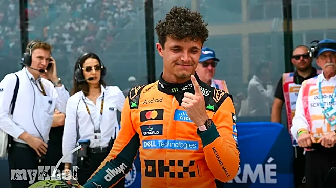 Lando Norris Wins Miami Sprint As Antonelli Penalised For Track Limits
