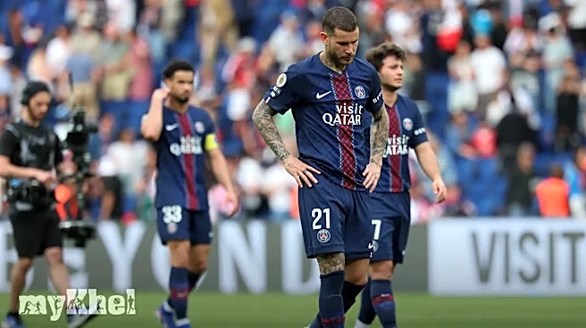 Paris Saint-Germain Earns 2-2 Draw With Lorient Amid Late Drama
